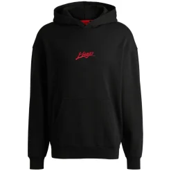 Sweatshirts|Hoodies*Hugo Dlogolong Hoodie in Black