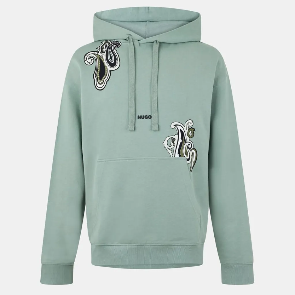 Hoodies*Hugo Dolias in Green