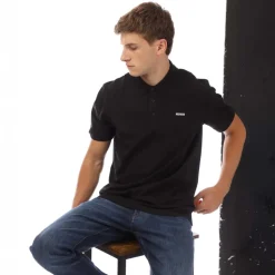 Polo Shirts*Hugo Donos222 Polo Shirt in Black