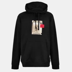 Hoodies*Hugo Dreef 10254014 01 in Black