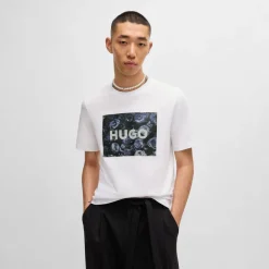 T-Shirts And Vests*Hugo Dulive U244 T-Shirt in White