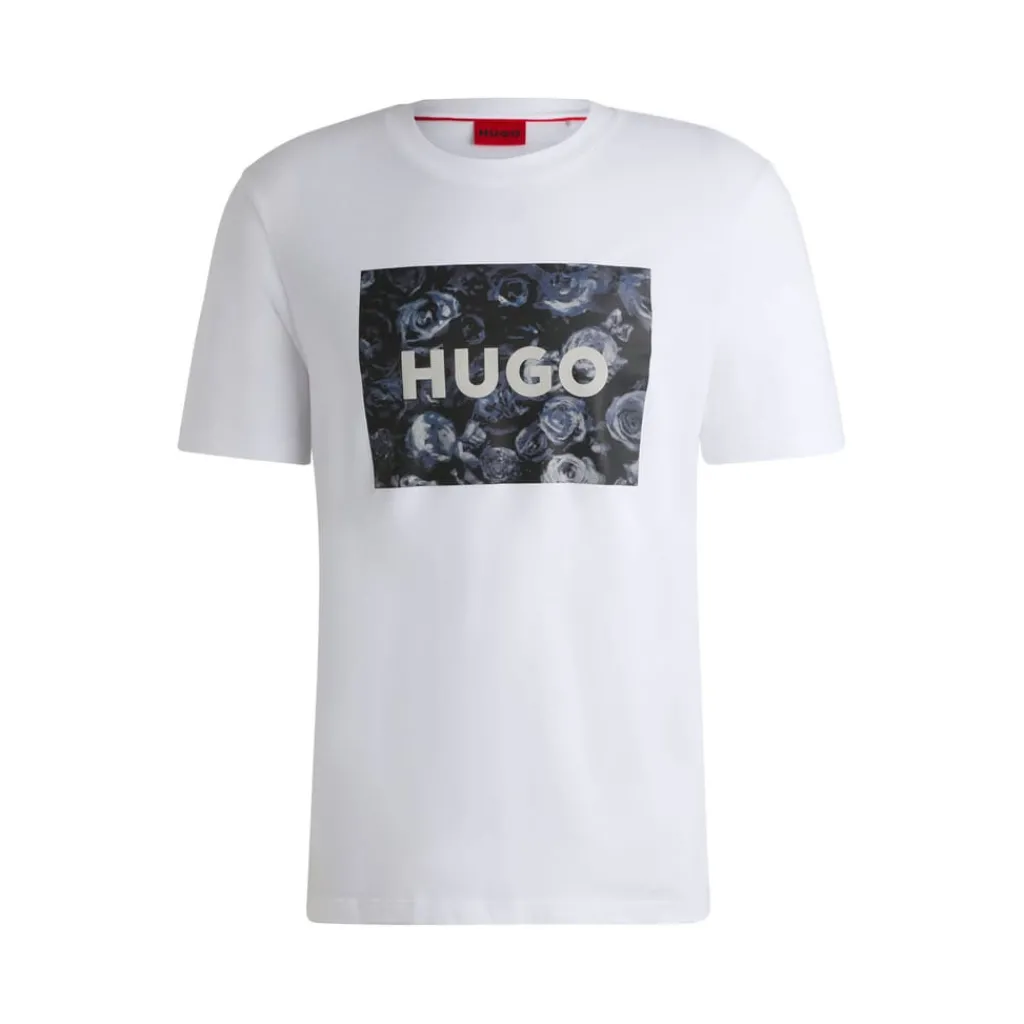 T-Shirts And Vests*Hugo Dulive U244 T-Shirt in White