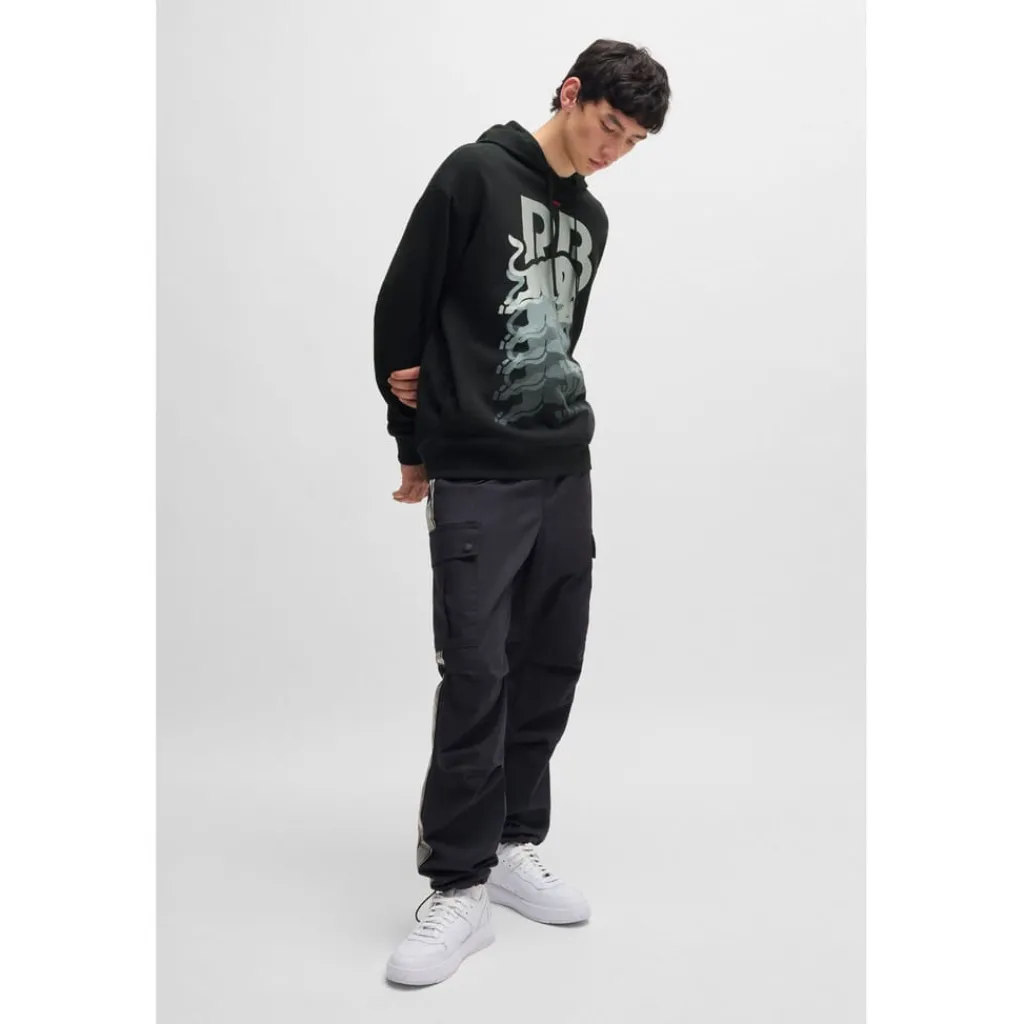 Sweatshirts|Hoodies*Hugo Dynamic Branding Hoodie in Black