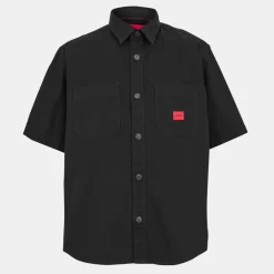 Shirts*Hugo Eratino 10250360 01 in Black
