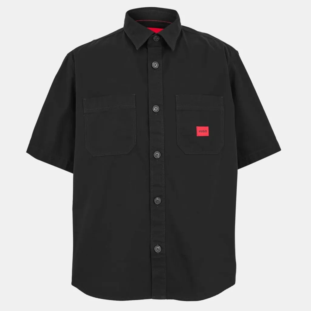 Shirts*Hugo Eratino 10250360 01 in Black