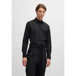 Shirts*Hugo Ermo 10243670 07 in Black