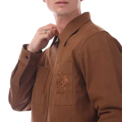 Coats And Jackets*Hugo Evalom Corduroy Overshirt in Brown