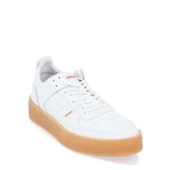 Footwear|Trainers*Hugo Evan Tennis Trainers in White