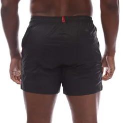 Shorts*Hugo Fab Logo Tape Swim Shorts in Black