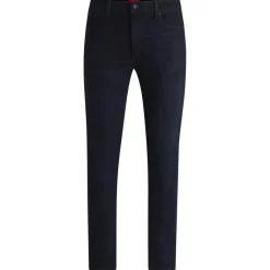 Jeans*Hugo Five Pocket Design Slim Jeans in Blue