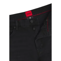 Jeans*Hugo Five Pocket Design Slim Jeans in Black