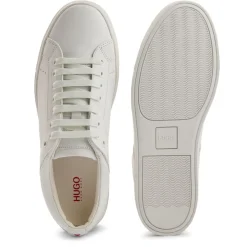 Footwear|Trainers*Hugo Futurism Tennis Trainers in White