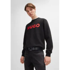 Belts*Hugo Giaspo Leather Belt in Black
