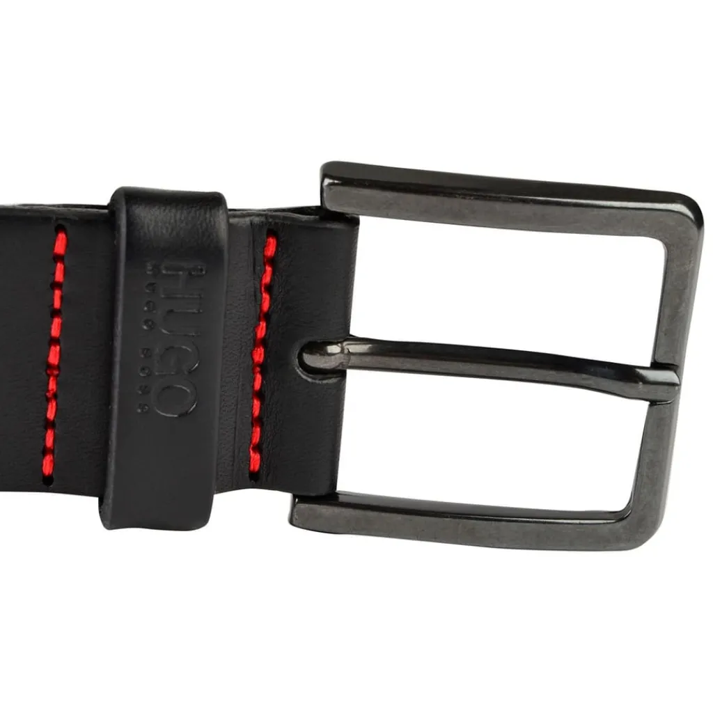 Belts*Hugo Gionio Jean Belt in Black