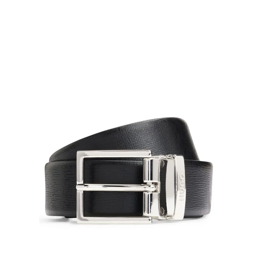 Belts*Hugo Giupi-S Belt in Black