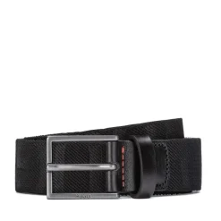 Belts*Hugo Glid Tape Belt in Black