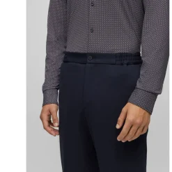 Trousers*Hugo Gos233F1J Trousers in Dark Blue