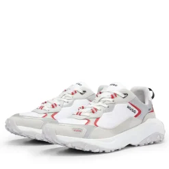 Footwear|Trainers*Hugo GO1ST Trainers in White