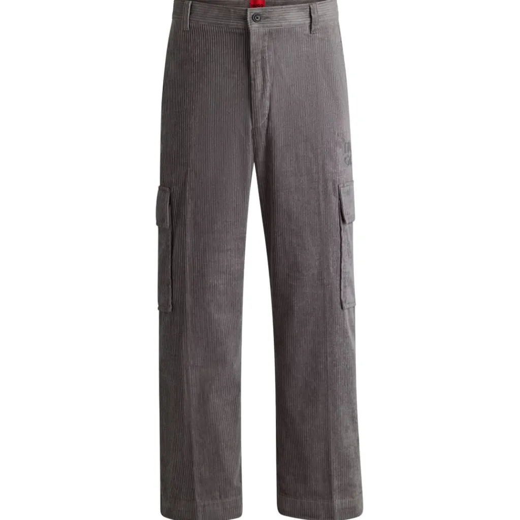 Trousers*Hugo Grady244 Cargos in Grey