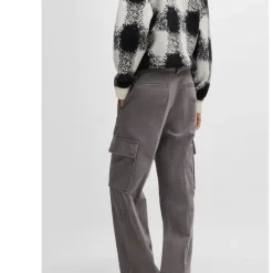 Trousers*Hugo Grady244 Cargos in Grey
