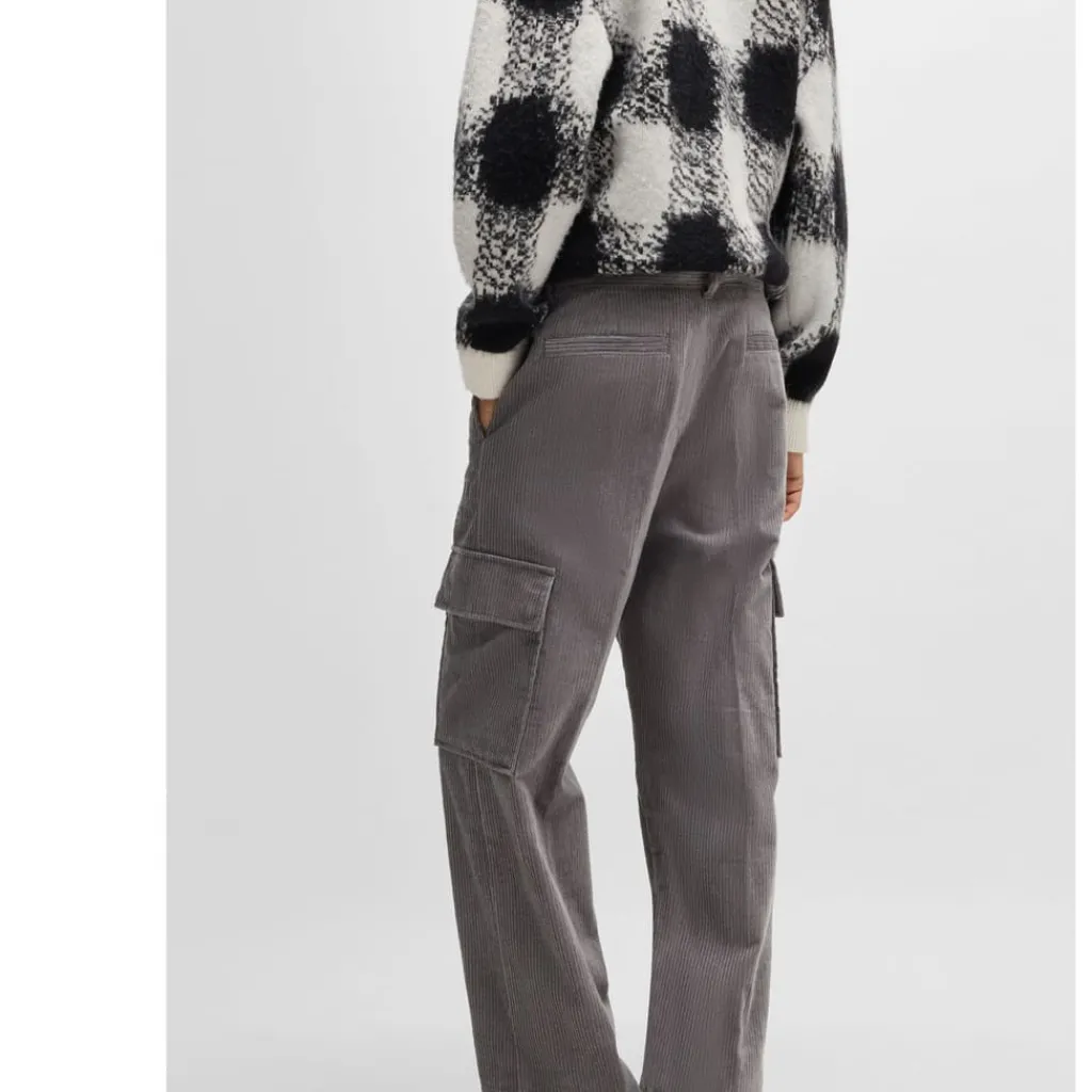 Trousers*Hugo Grady244 Cargos in Grey