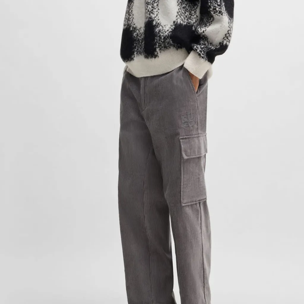 Trousers*Hugo Grady244 Cargos in Grey