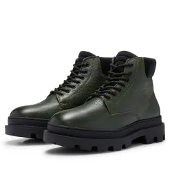 Boots*Hugo Graham Half Boots in Green