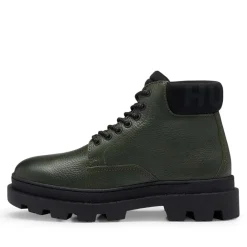 Boots*Hugo Graham Half Boots in Green