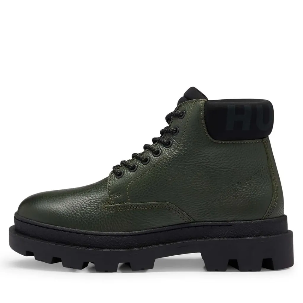 Boots*Hugo Graham Half Boots in Green