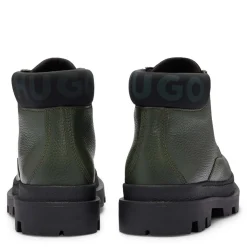 Boots*Hugo Graham Half Boots in Green