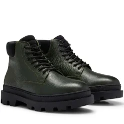 Boots*Hugo Graham Half Boots in Green