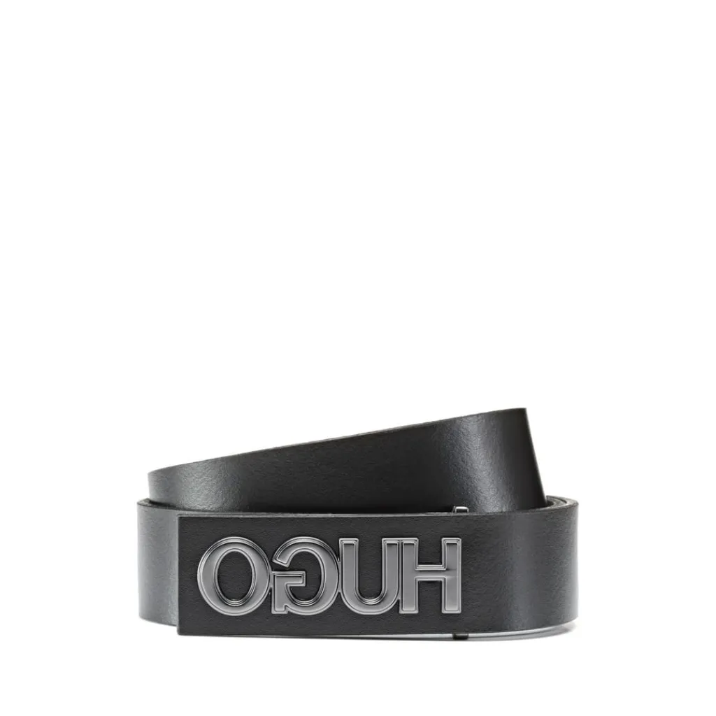 Belts*Hugo Grenwich Belt in Black
