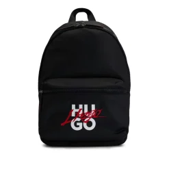 Bags*Hugo Handwritten 2.0 Backpack in Black