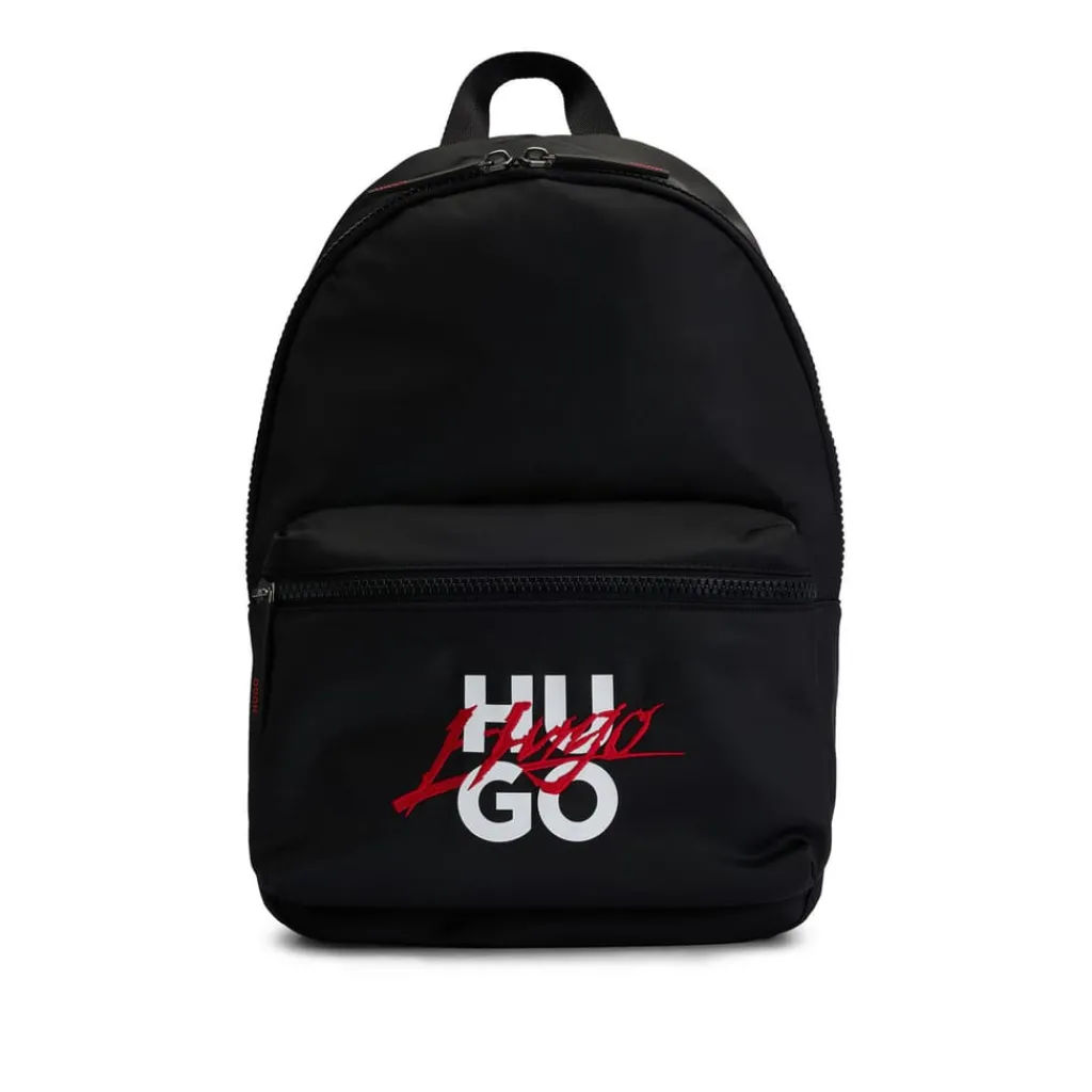 Bags*Hugo Handwritten 2.0 Backpack in Black
