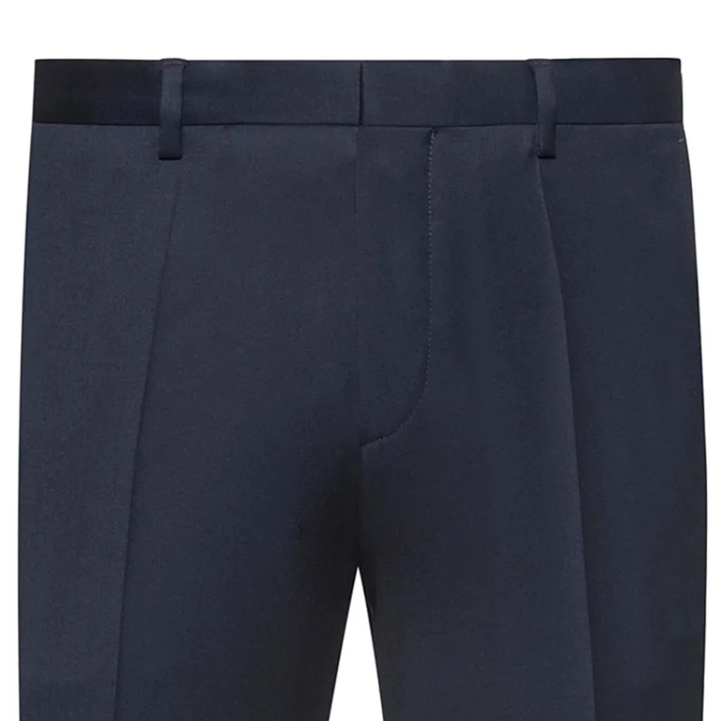 Formalwear*Hugo Hartley Suit Trousers in Dark Blue