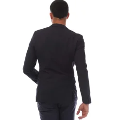 Formalwear*Hugo Harvey Blazer Jacket in Dark Blue