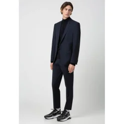 Formalwear*Hugo Henry181S Blazer Jacket in Dark Blue