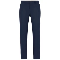 Trousers|Formalwear*Hugo Hesten232X Trousers in Dark Blue