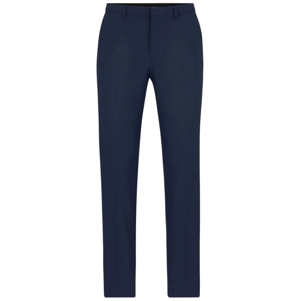 Trousers|Formalwear*Hugo Hesten232X Trousers in Dark Blue