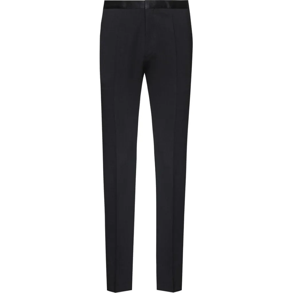 Formalwear*Hugo HetonS Tuxedo Trousers in Black
