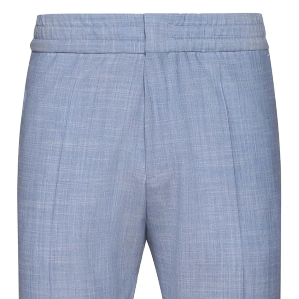 Formalwear*Hugo Howard Trousers in Blue