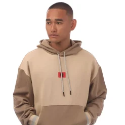 Hoodies*Hugo X RB Signiature Bull Oversized Hoodie in Beige