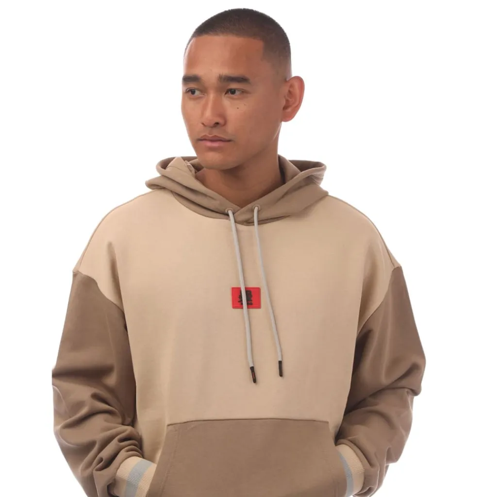 Hoodies*Hugo X RB Signiature Bull Oversized Hoodie in Beige