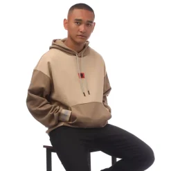 Hoodies*Hugo X RB Signiature Bull Oversized Hoodie in Beige