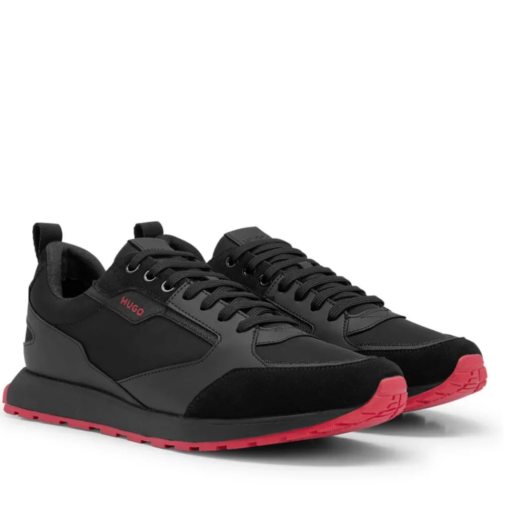 Fitness And Gym Footwear|Running Shoes*Hugo Icelin Running Shoes in Black