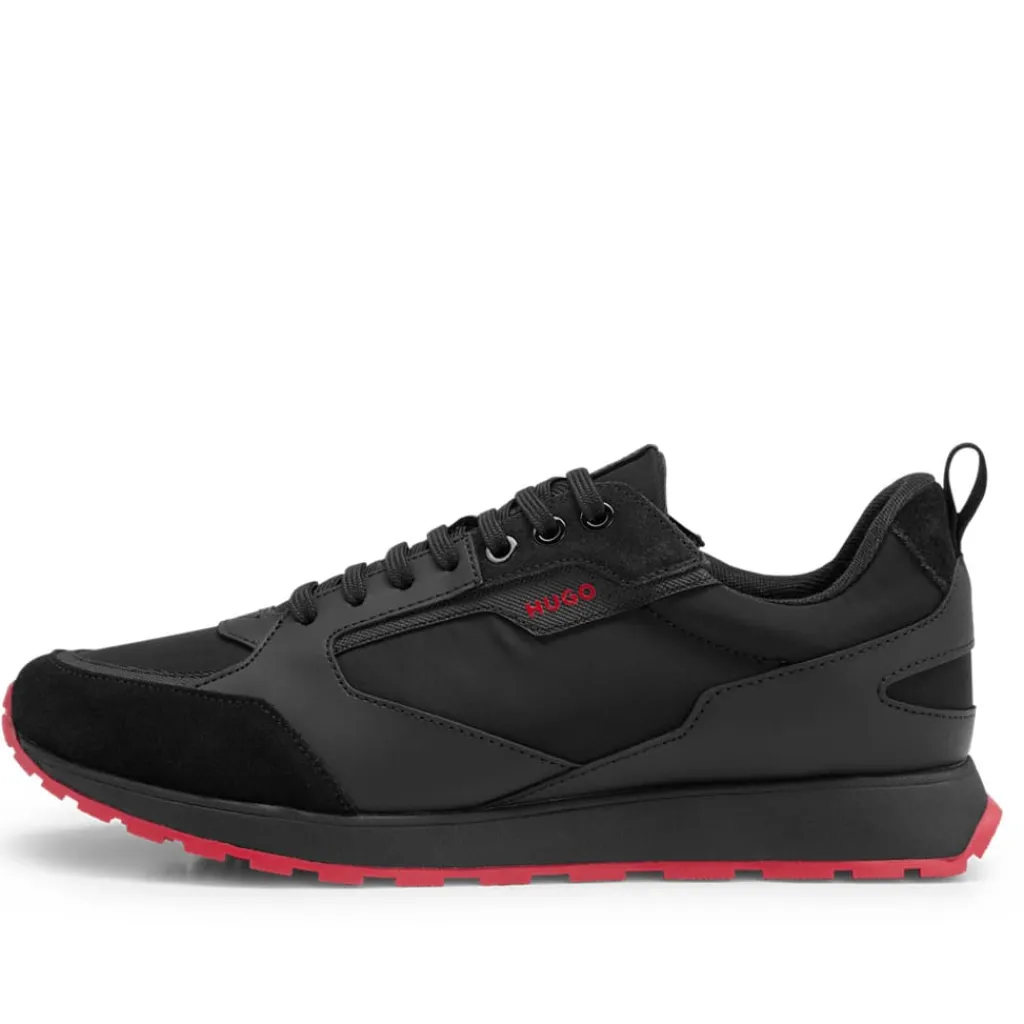 Fitness And Gym Footwear|Running Shoes*Hugo Icelin Running Shoes in Black