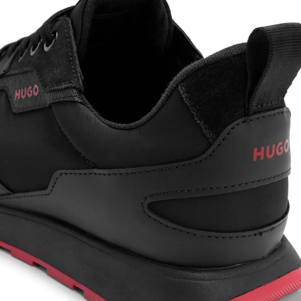 Fitness And Gym Footwear|Running Shoes*Hugo Icelin Running Shoes in Black