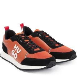 Footwear|Trainers*Hugo Icelin Running Trainers in Orange
