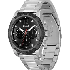 Jewellery-Watches*Hugo Impress For Him Bracelet Watch Mens in Silver