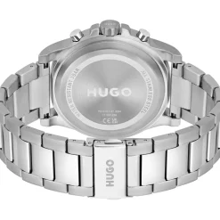 Jewellery-Watches*Hugo Impress For Him Bracelet Watch Mens in Silver